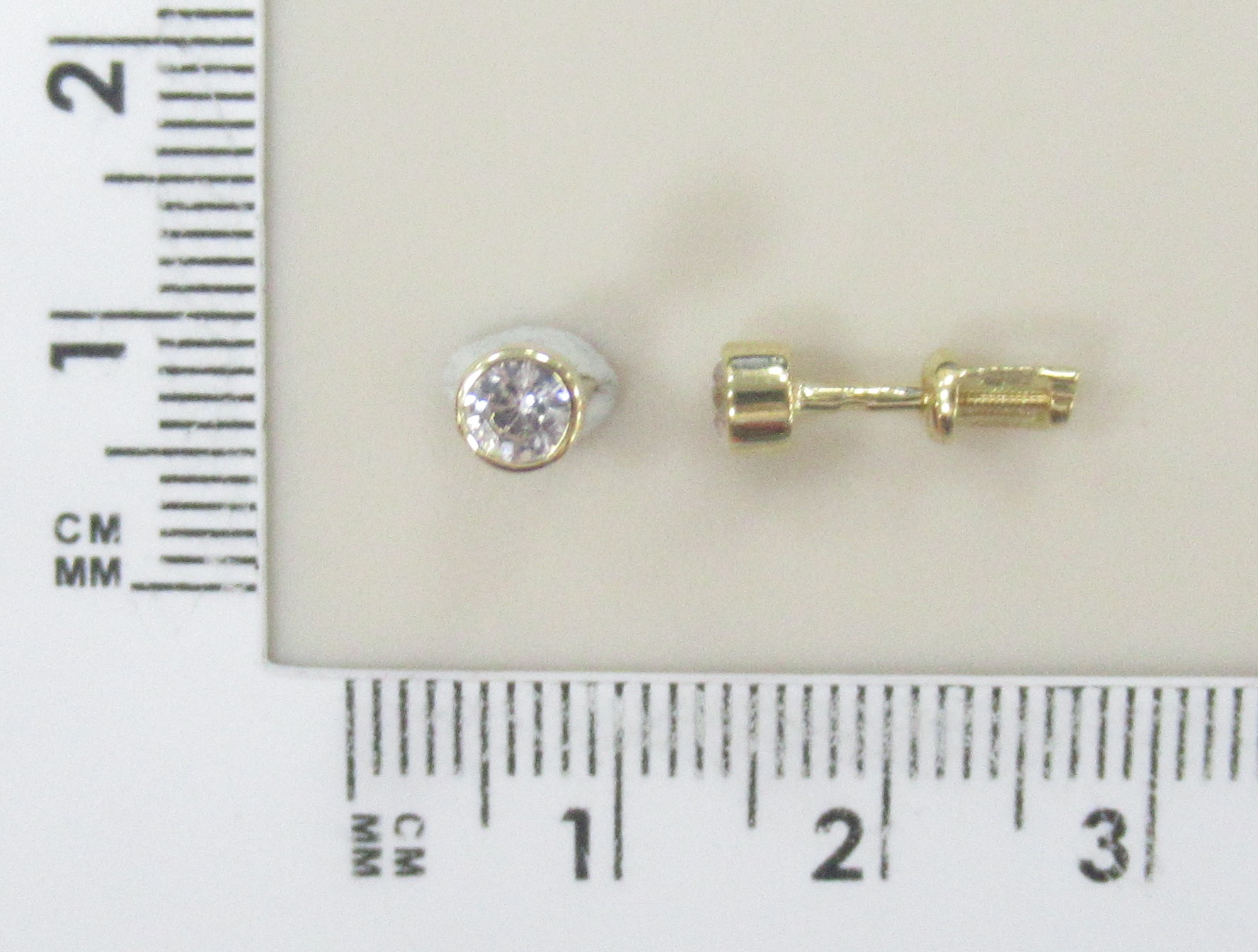 10513-000065 Серьги (Au 585)
