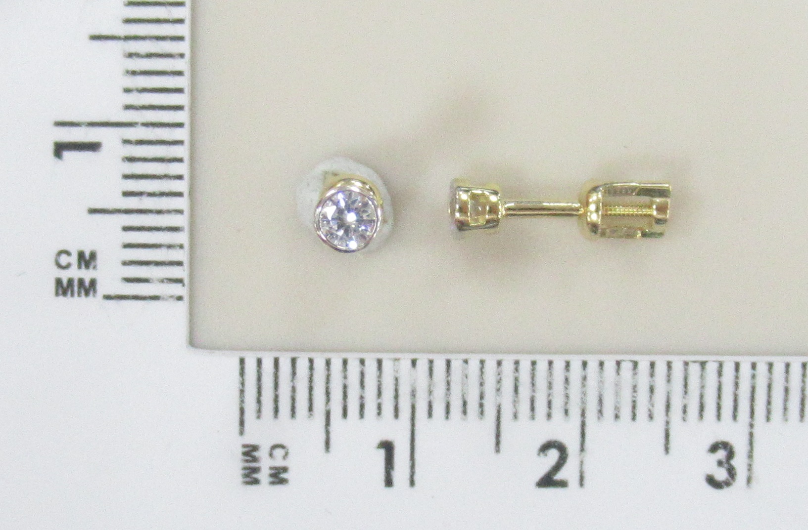 10513-000066 Серьги (Au 585)