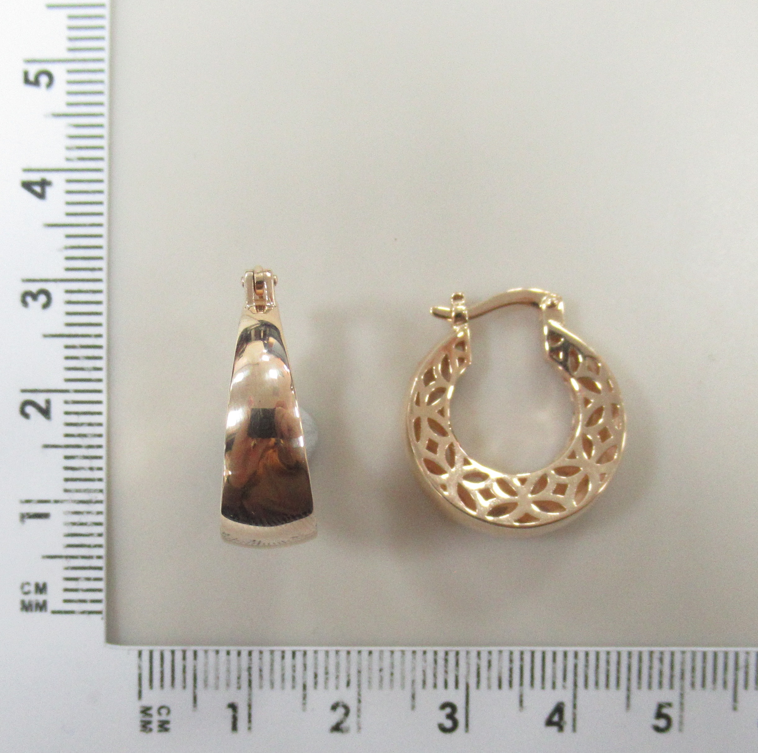Серьги из золота