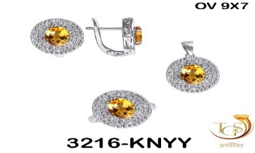 Серебряные серьги с флюоритами