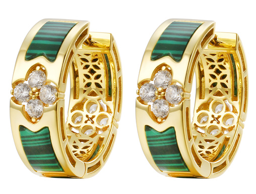 10522-003917 Серьги (Ag 925)