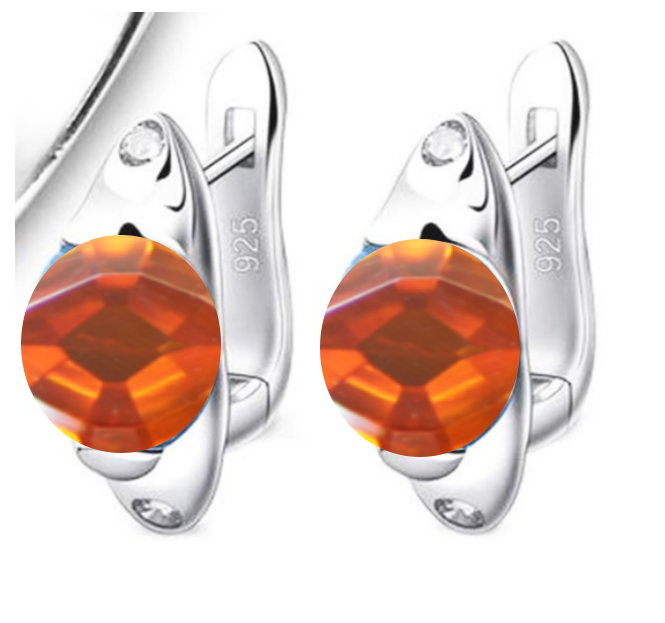 10522-003923 Серьги (Ag 925)