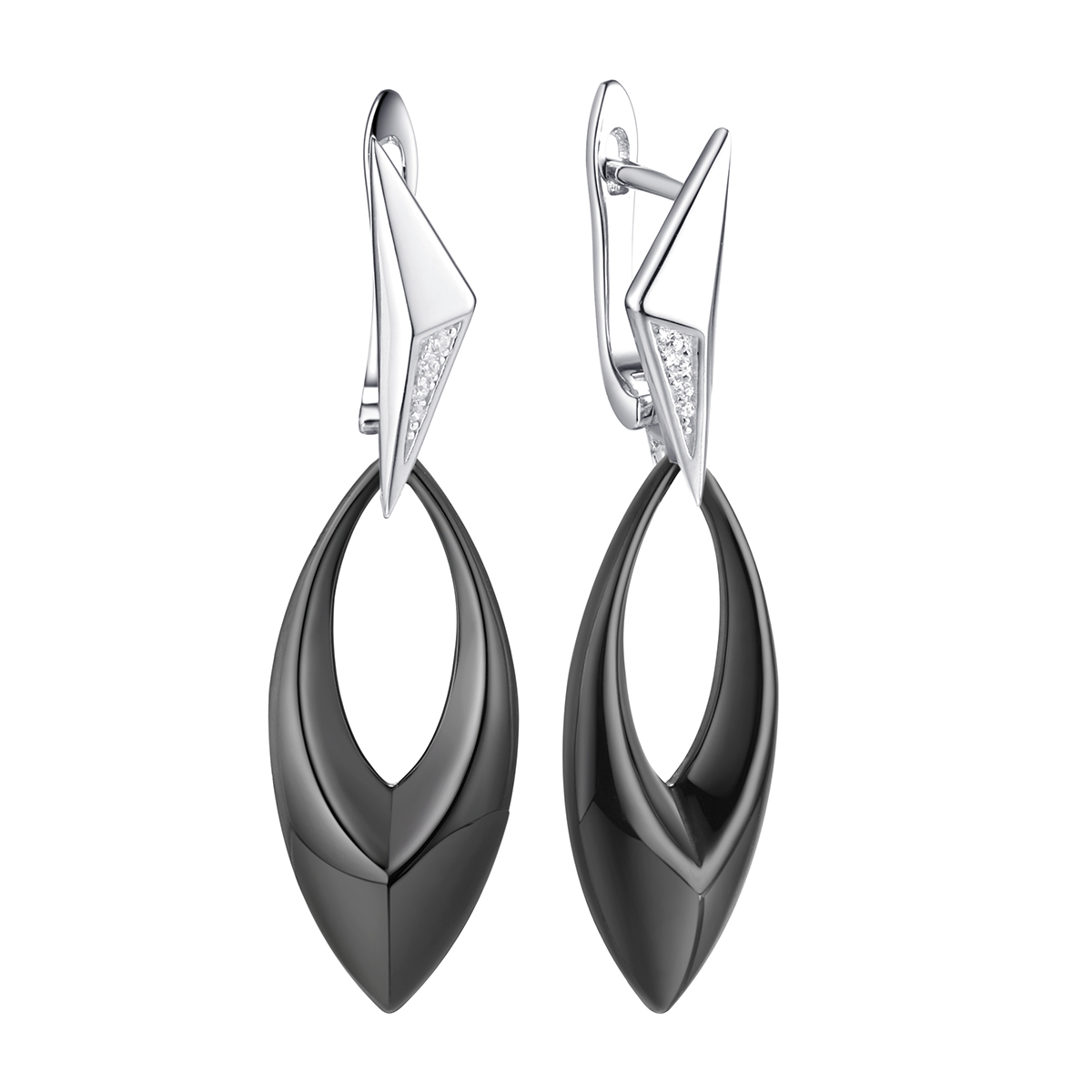 10522-005261 Серьги (Ag 925)