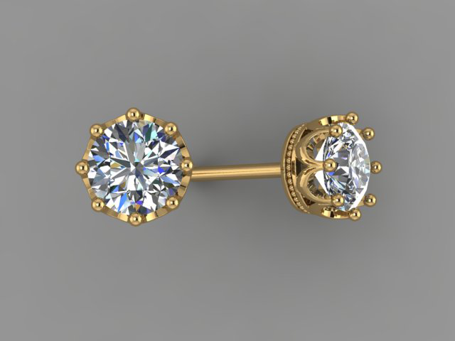 10523-000443 Серьги (Ag 925)