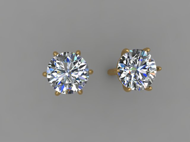 10523-000444 Серьги (Ag 925)