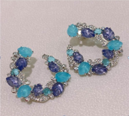 10529-000385 Серьги (Ag 925)