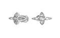 10591-000012 Серьги (Au 585)