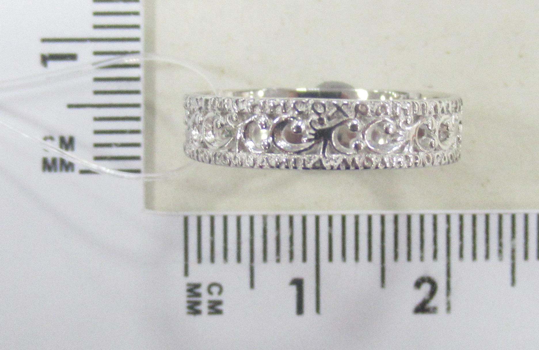 Серебряное кольцо 925 пробы; "Спаси и Сохрани";