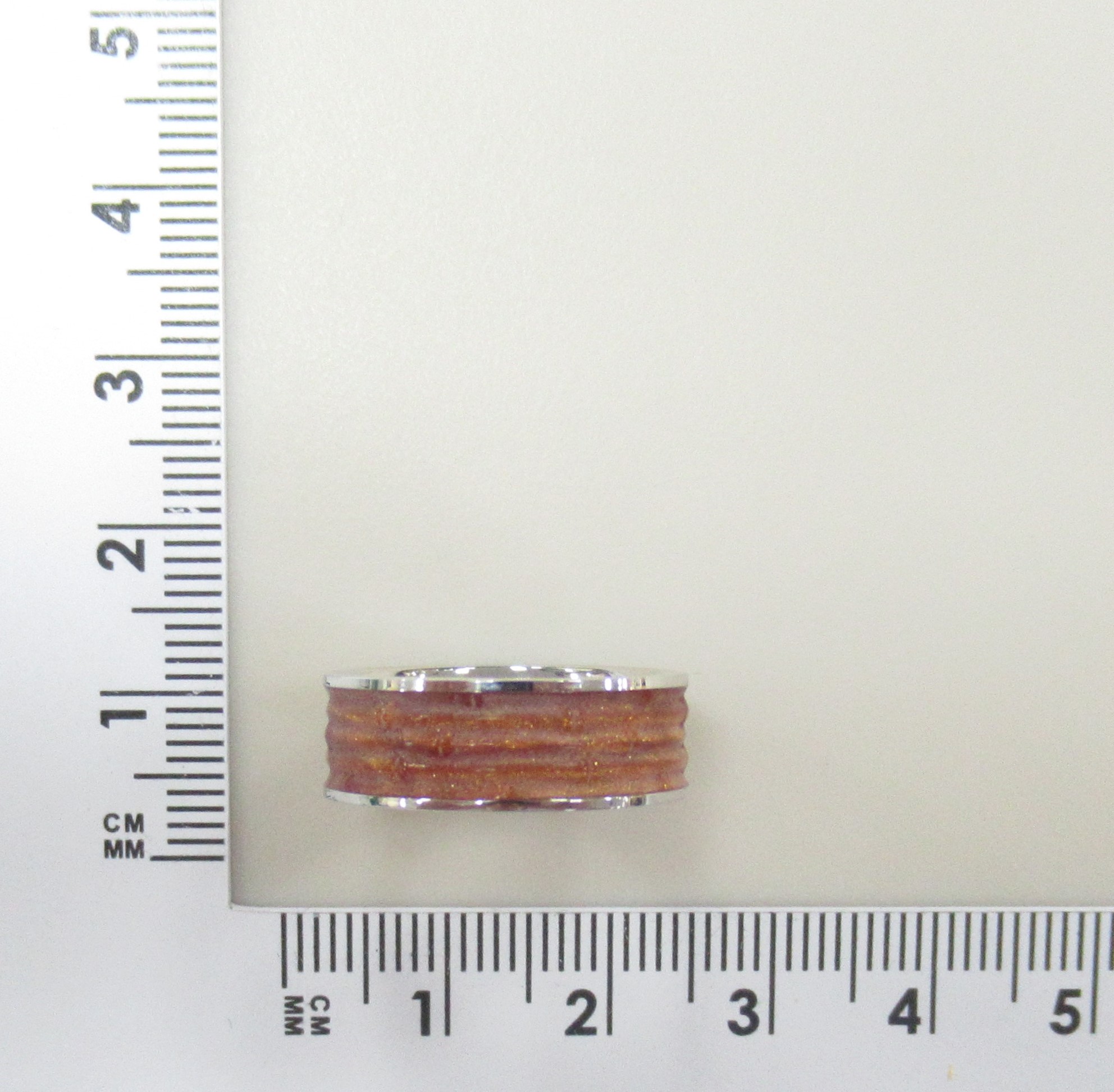 Серебряное кольцо 925 пробы; вставки Керамика цв.;