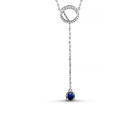 10711-000147 Колье (Au 585)