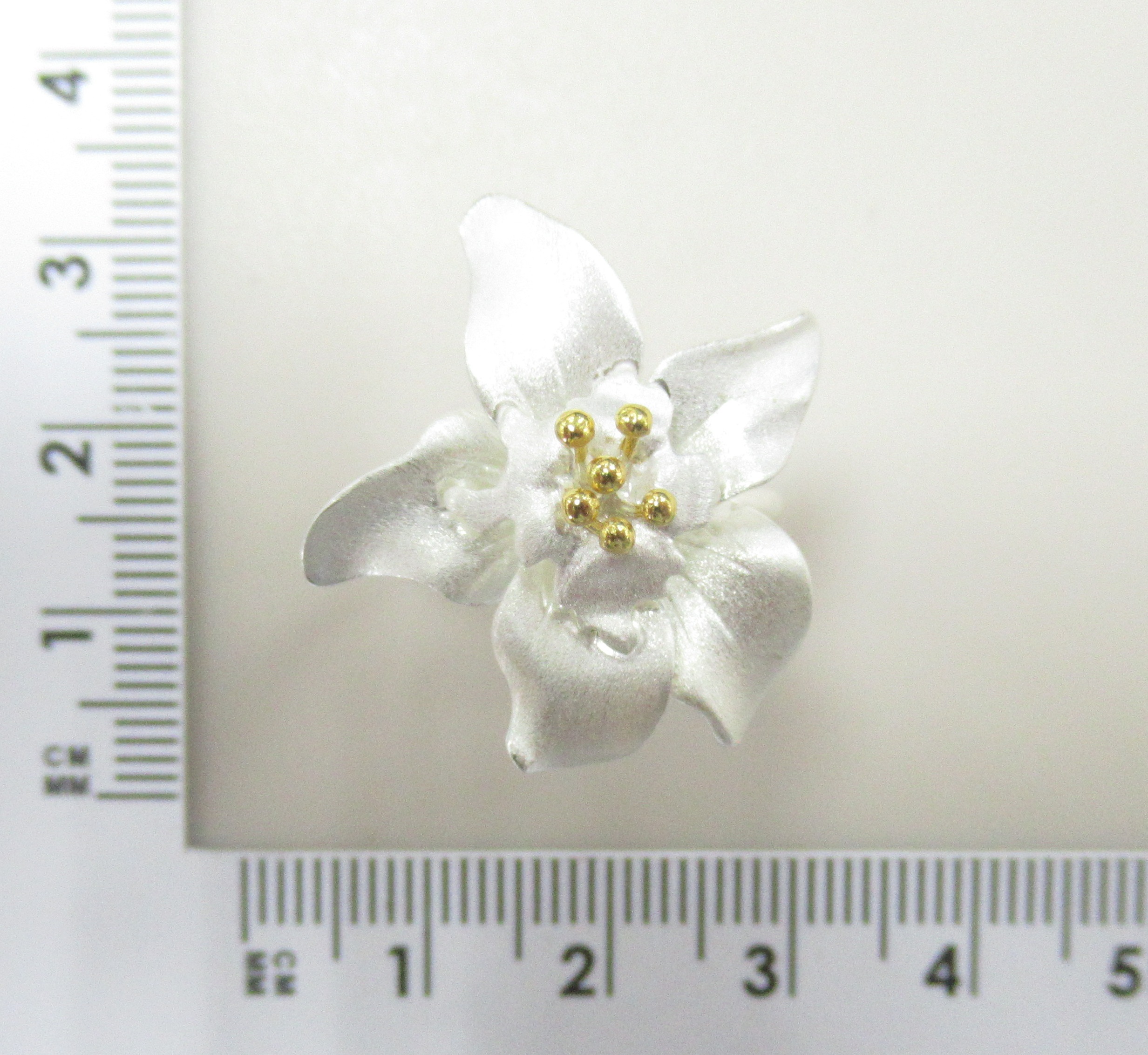 Серебряное кольцо 925 пробы; матирование;