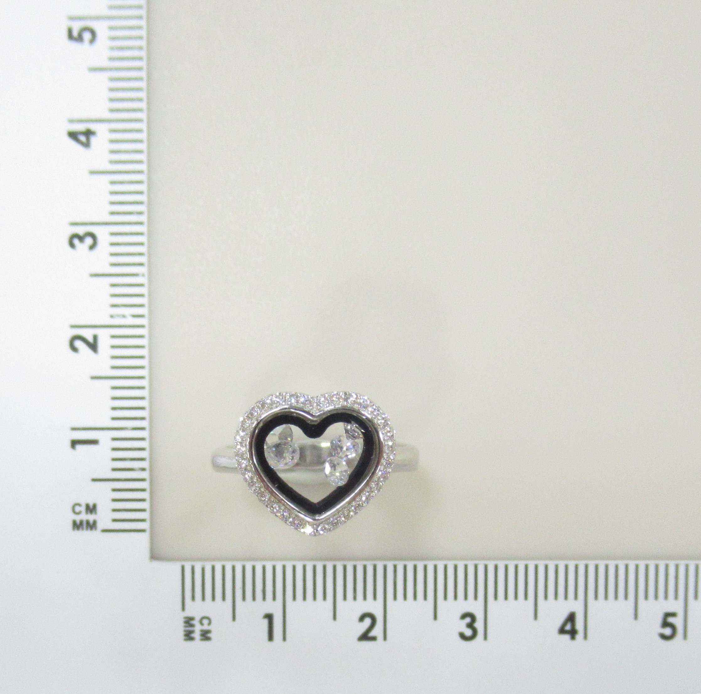 Серебряное кольцо 925 пробы; вставки 37 Фианит бесцв.;