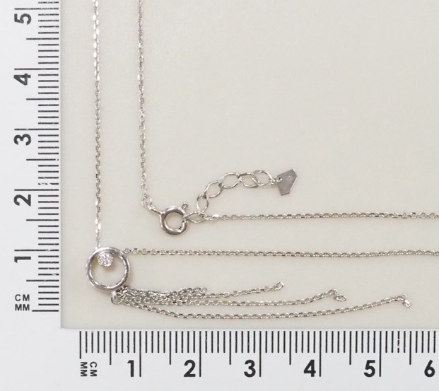 10719-000036 Колье (Au 585)