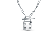 10719-000065 Колье (Au 585)