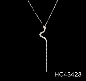 10723-000010 Колье (Ag 925)