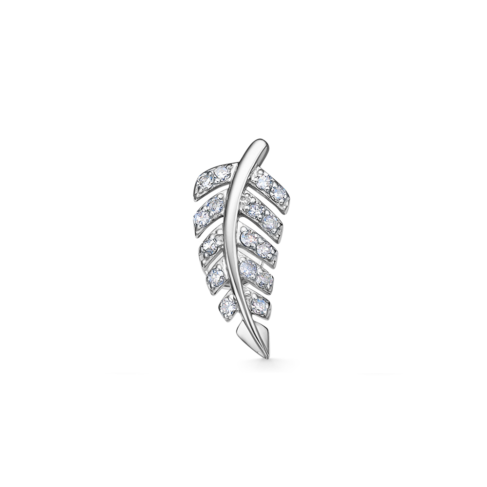 11211-000014 Серьга (Au 585)