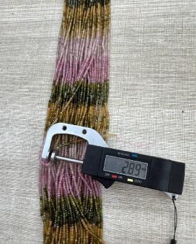 11512-000020 Бусы (Au 585)