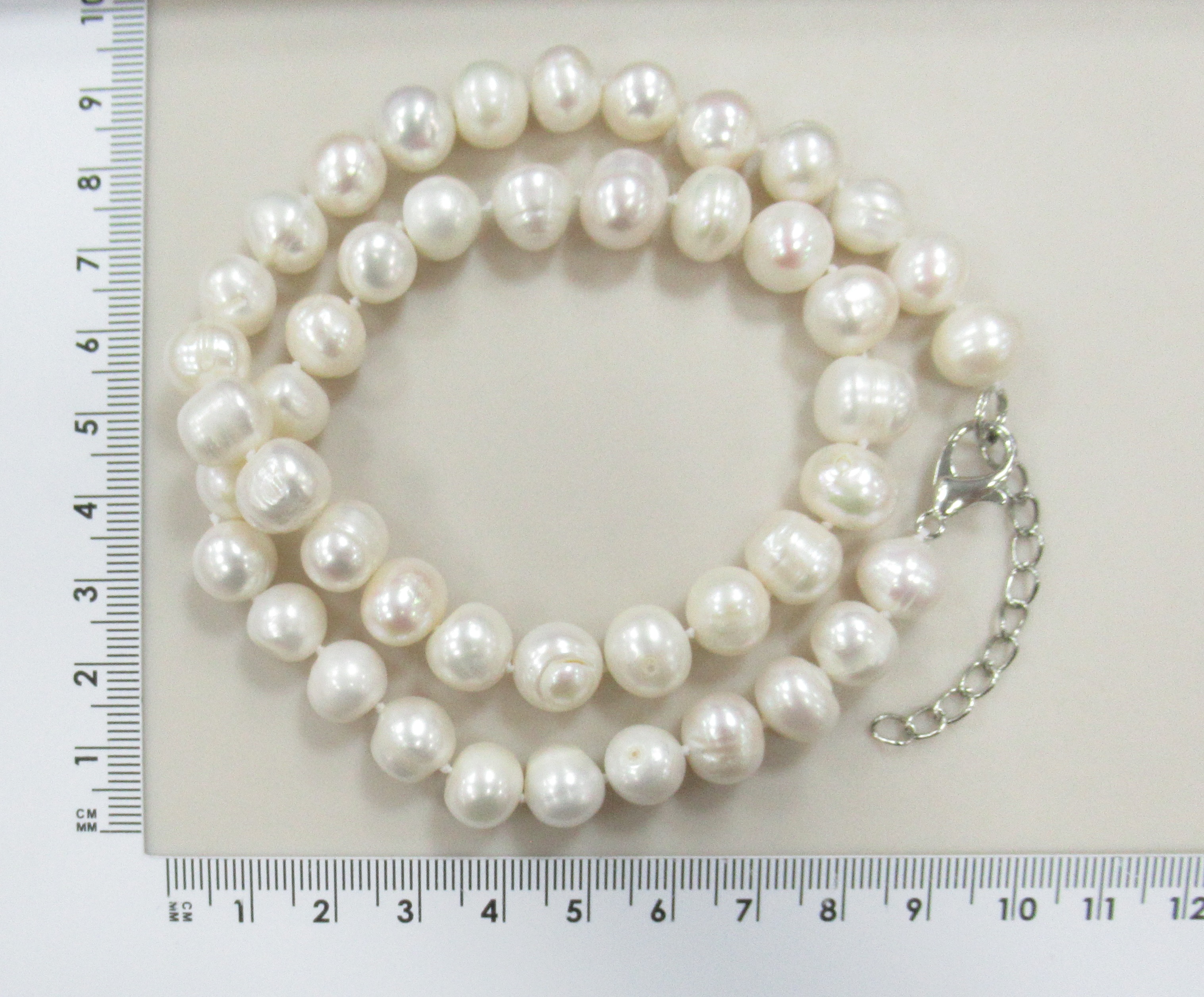 Бусы из жемчуга