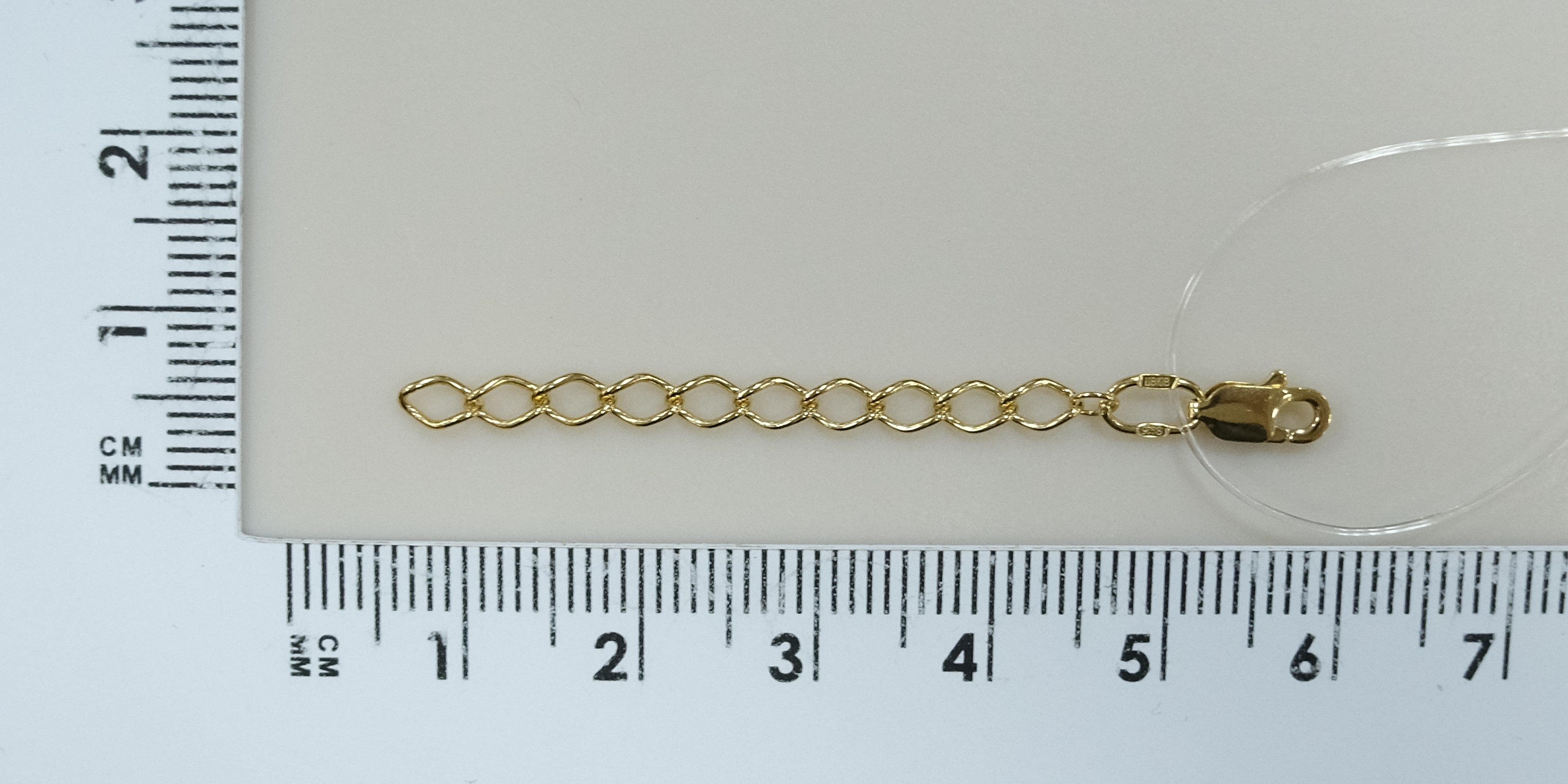 15429-000002 Удлинитель цепи (Ag 925)