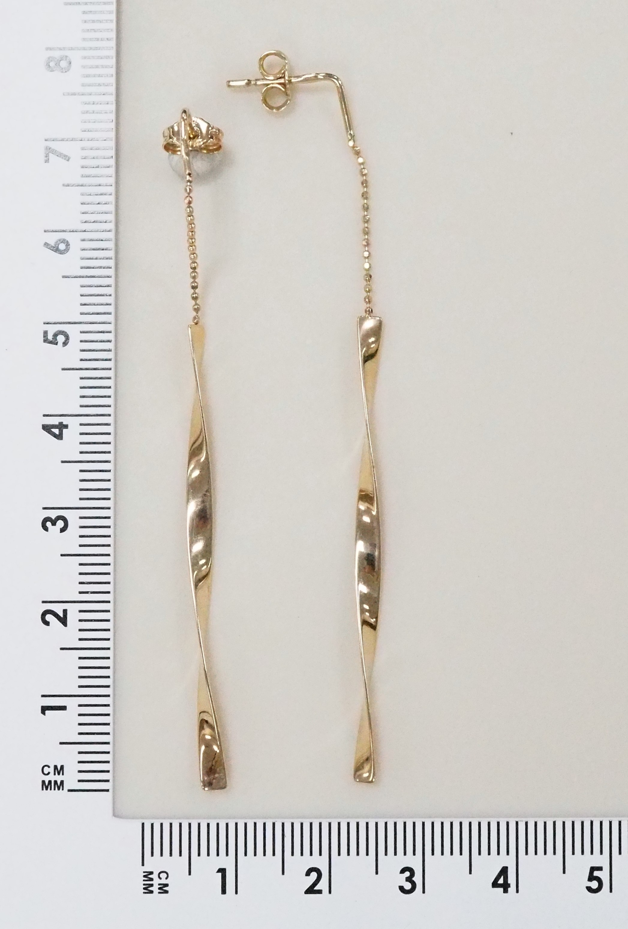 Серьги из золота