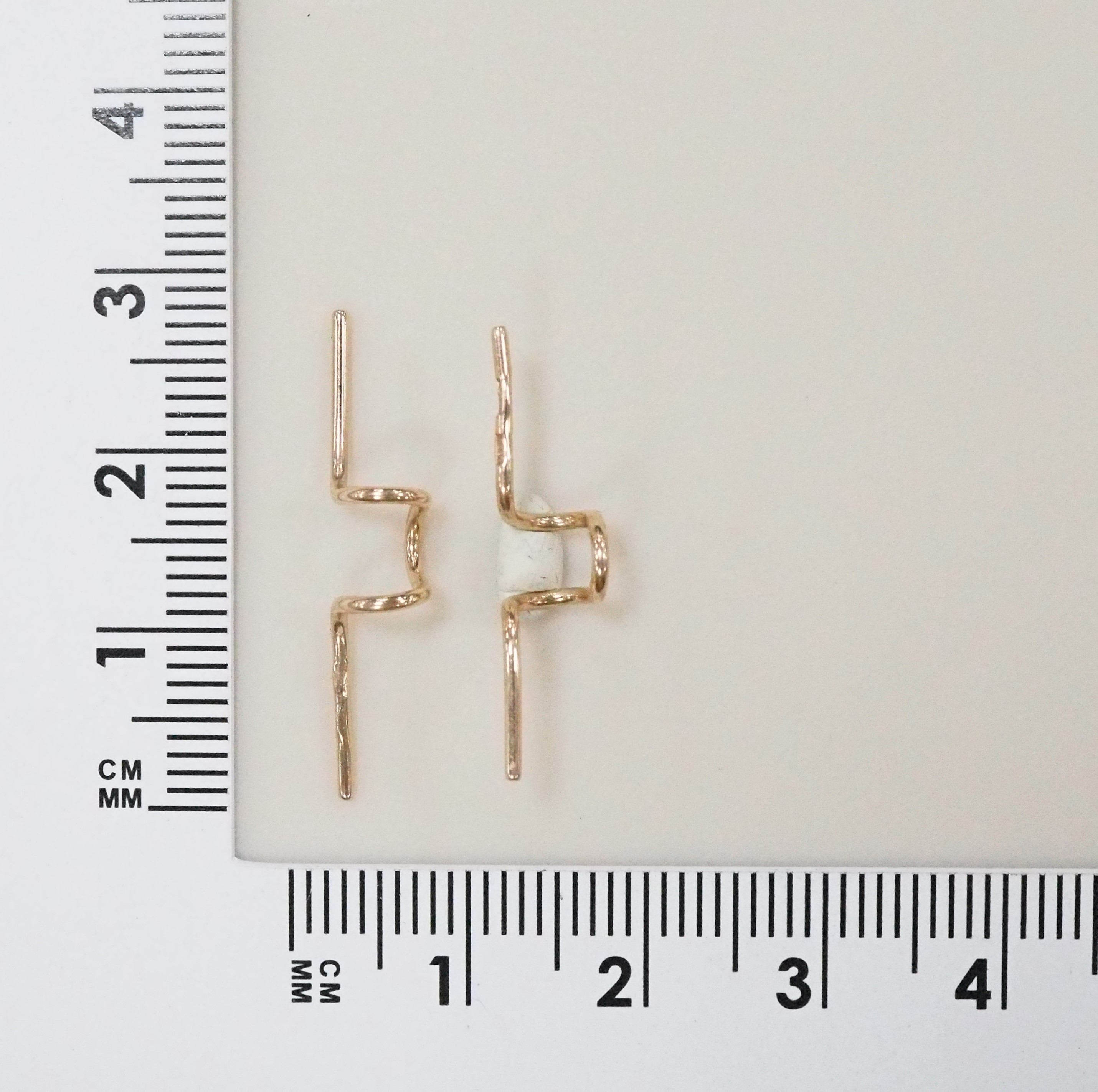 Серьги из золота