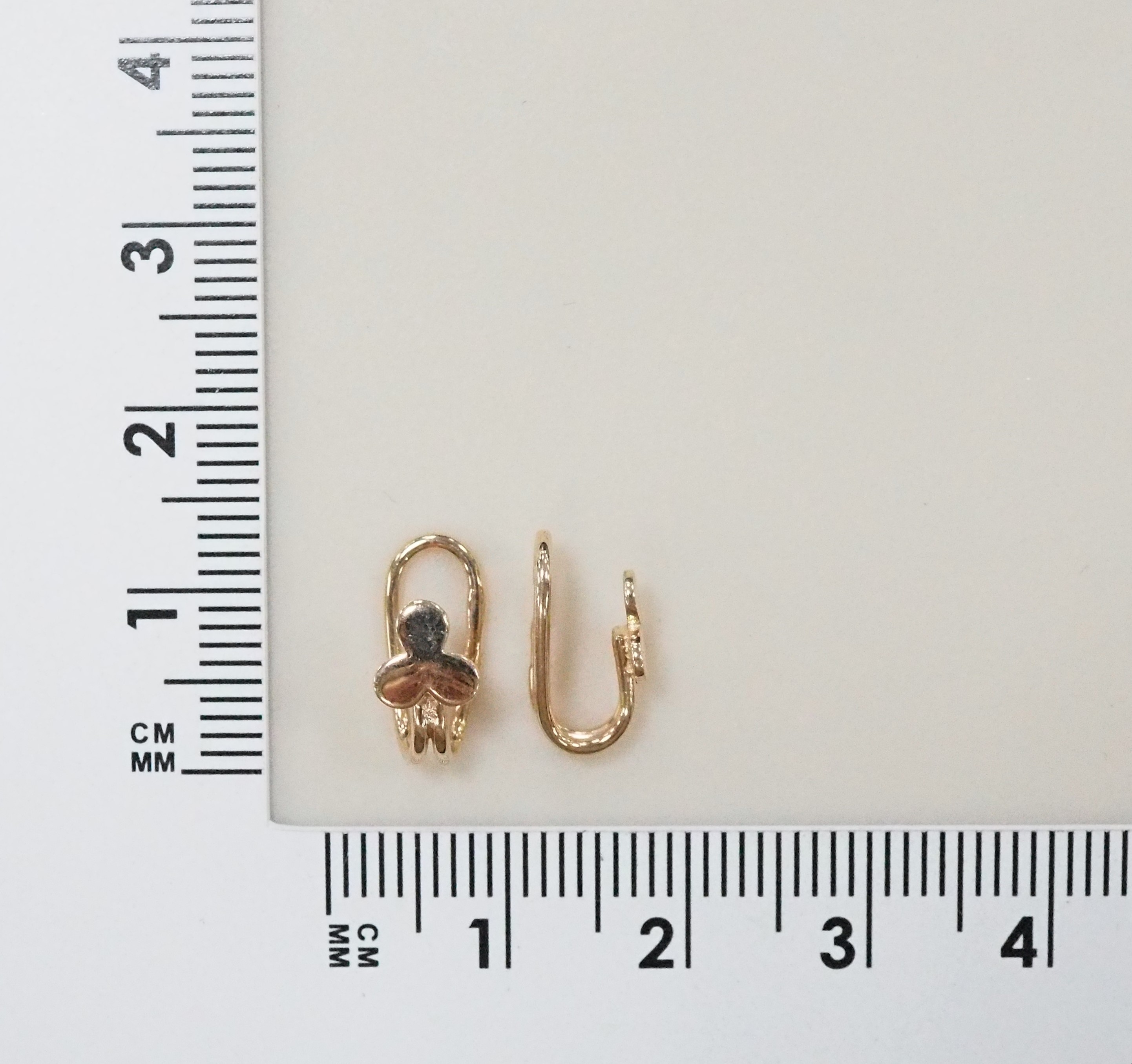 Серьги из золота