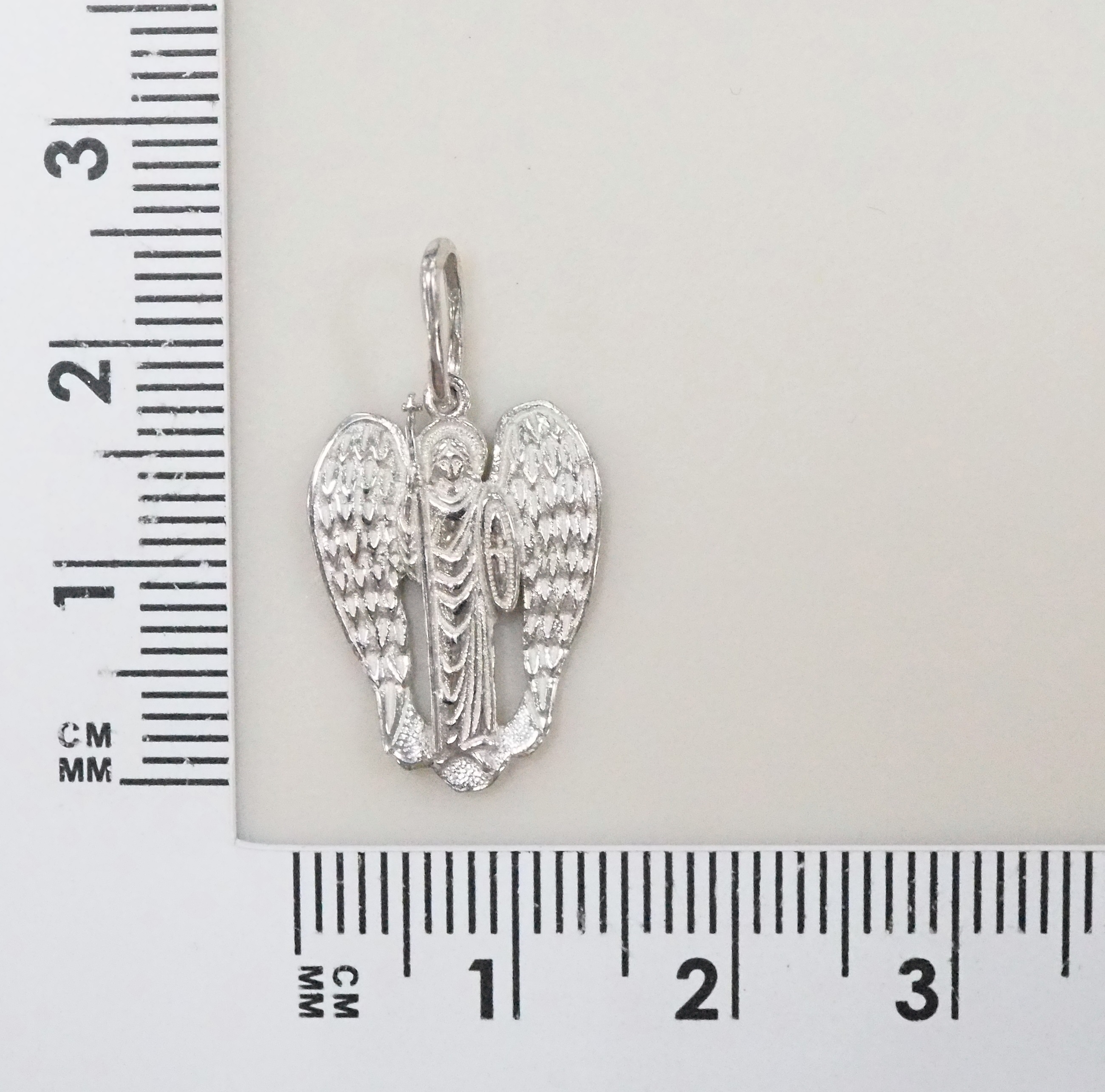 Серебряная подвеска 925 пробы;
