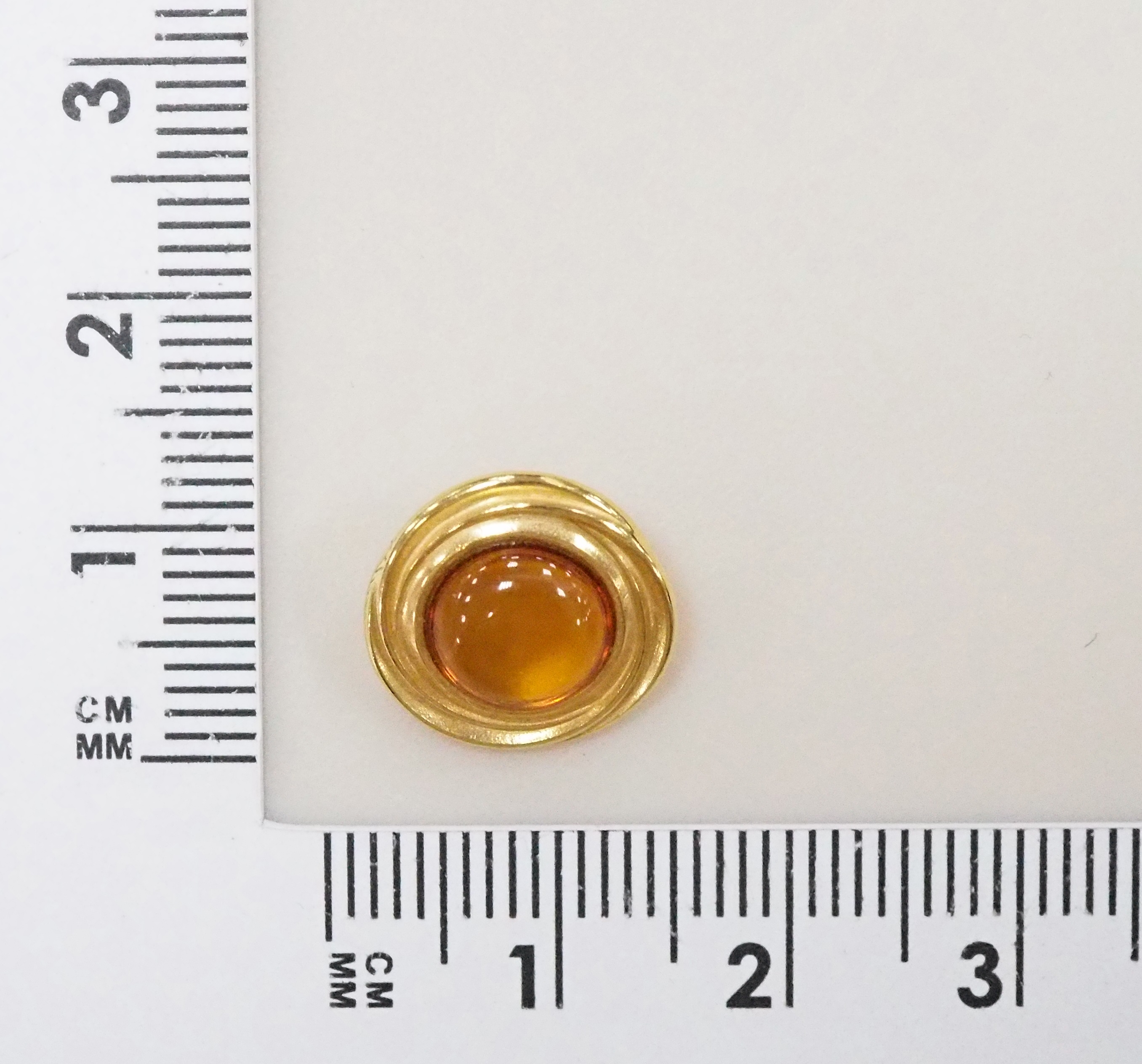 Серебряная подвеска 925 пробы; вставки 1 Янтарь;