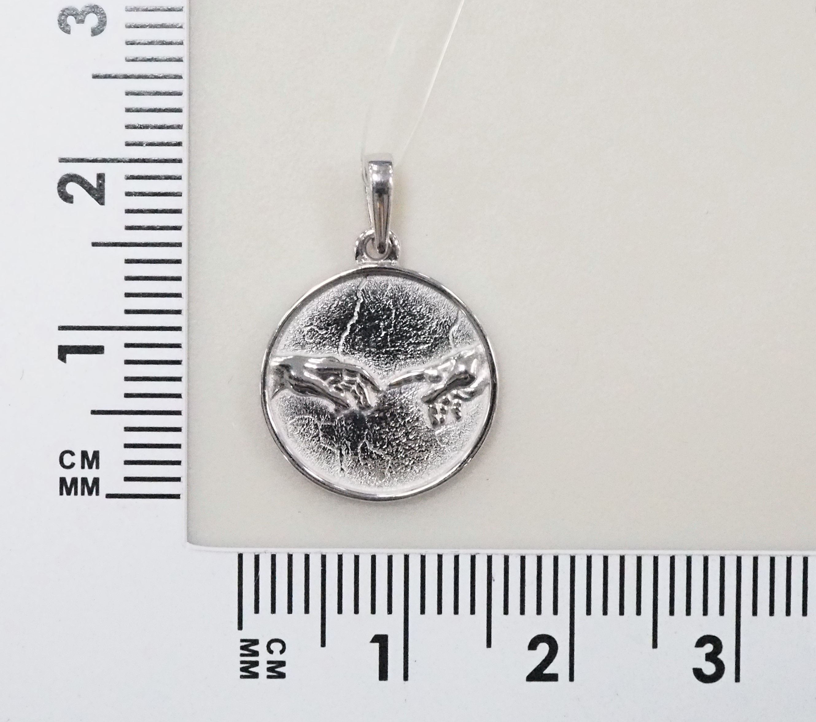 Серебряная подвеска 925 пробы;