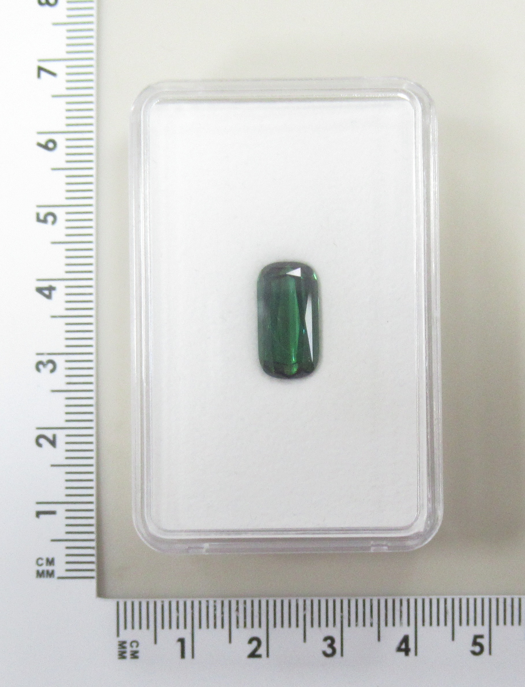 Турмалин октагон 14,5*7,5 4,72ct