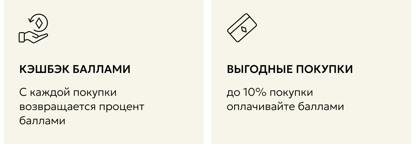 Преимущества программы лояльности